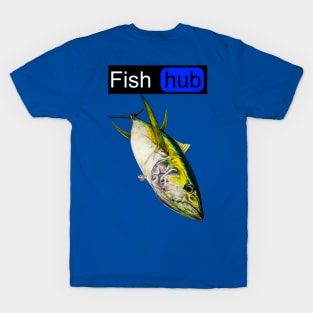 Fish hub yellowfin tuna T-Shirt